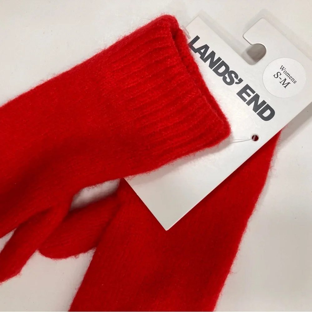 Lands' End Mittens S/M